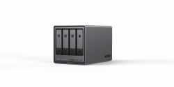 Ugreen NETWORK ATTACHED DX4800PL DISKLESSUK NAS Bureau Intel® Pentium® 8 Go DDR5 0 To HDD+SSD UGOS Pro 