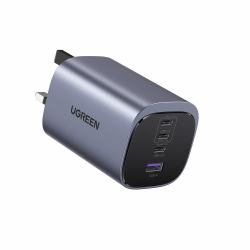 Ugreen NEXODE S 100W GAN CHARGER Ordinateur portable, Téléphone portable, Ordinateur portable, Chargeur électrique, Tablette, Portables Secteur Intérieure 