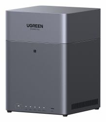 Ugreen DH4300 Plus NAS Mini Tower 8 Go LPPDDR4X UGOS Pro Gris 