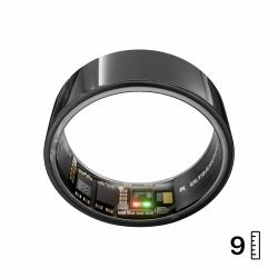 Ultrahuman Ring AIR Non Anneau intelligent de suivi d'activité Noir 