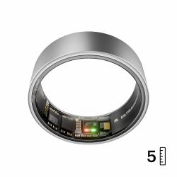 Ultrahuman Ring AIR Non Anneau intelligent de suivi d'activité Titane 