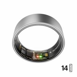Ultrahuman Ring AIR Non Anneau intelligent de suivi d'activité Titane 