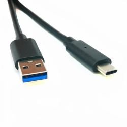 Unitech 1550-905908G câble USB USB A USB C Noir 