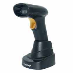 Unitech MS822B Lecteur de code barre portable 1D/2D CMOS Noir 