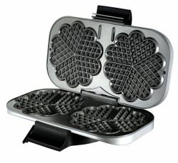 Unold 48241 moule à gauffres 2 gauffre[s] 1300 W Noir, Argent 