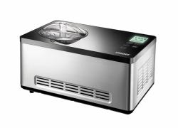 Unold 48845 sorbetière Compresseur pour sorbetière 2 L 180 W Noir, Acier inoxydable 