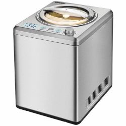 Unold Pro Plus Compresseur pour sorbetière 2,5 L 250 W Acier inoxydable 
