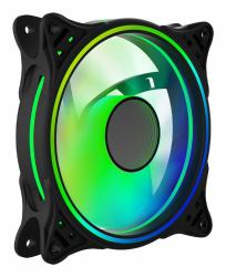 VIDA Infinity 120mm Processeur Ventilateur 12 cm Noir 1 pièce[s] 