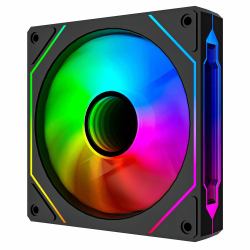 VIDA Infinity02 120mm Processeur Ventilateur 12 cm Noir 1 pièce[s] 