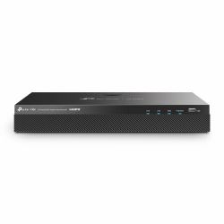 TP-Link VIGI NVR2016H-16P Enregistreur vidéo sur réseau Noir 