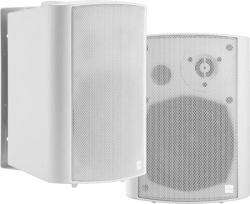 Vision SP-1900P set d'enceintes 60 W Universel Blanc 2-voies Bluetooth 
