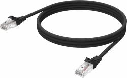 Vision TC 2MCAT6/BL- câble de réseau Noir 2 m Cat6 