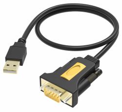 Vision TC-USBSER adaptateur graphique USB Noir 