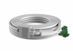 Vision TC2 10MVGA câble VGA 5 m VGA [D-Sub] Blanc 