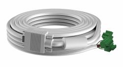 Vision TC2 3MVGA câble VGA 3 m VGA [D-Sub] Terminal Blanc 