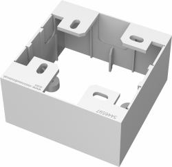 Vision TC3 BACKBOX1G boitier électrique Blanc 