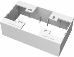Vision TC3 BACKBOX2G boitier électrique Blanc 