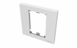 Vision TC3 SURR1G Plaque de commutation et obturateur Blanc 