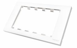 Vision TC3 SURR2G Plaque de commutation et obturateur Blanc 