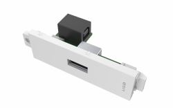 Vision TC3 USBA prise de courant USB Blanc 