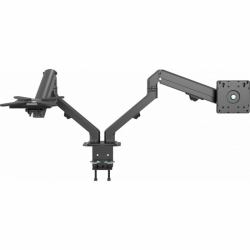 Vision VFM-DAD/4 support d'écran plat pour bureau 68,6 cm [27"] Noir 