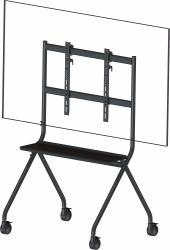 Vision VFM-F12 support pour téléviseur 2,54 m [100"] Noir 
