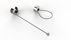Vivolink PROADRING-S-WIRE câble antivol 