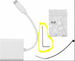 Vivolink PROADRING-TOOL accessoire de câble de verrouillage Clé Gris 1 pièce[s] 