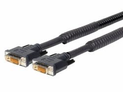 Vivolink PRODVIAM7.5 câble DVI 7,5 m DVI-D Noir 