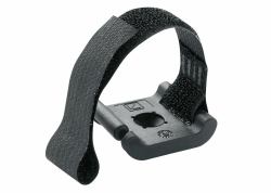 Vivolink PROFIX range-câbles Mur Pince de câble Noir 