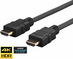 Vivolink PROHDMIHD15-18G câble HDMI 15 m Noir 
