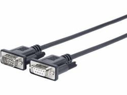 Vivolink PRORS5 câble Série Noir 5 m RS-232 