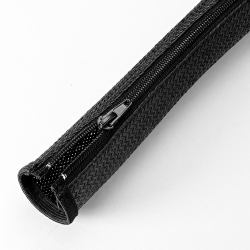 Vivolink PROZIPSLEEVE1248 manchon de câble Noir 