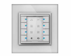 Vivolink VLCP8B interrupteur Blanc 