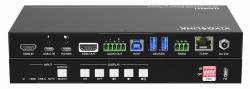 Vivolink VLHUB221 adaptateur graphique USB Noir 