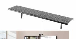 Vivolink VLMPS2 Etagère audiovisuelle Noir 