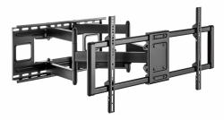 Vivolink VLMW60120A support pour téléviseur 2,54 m [100"] Noir 