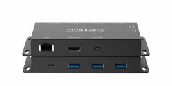 Vivolink VLUSBCHUB2V2 adaptateur graphique USB 3840 x 2160 pixels 
