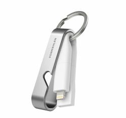 Vonmählen High Six USB C Acier inoxydable, Blanc 