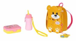 zapf creation BABY born Kindergarten Backpack Set Sac à dos de poupée 