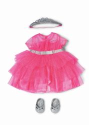 zapf creation BABY born Princess Outfit 43cm Vêtements de poupée 