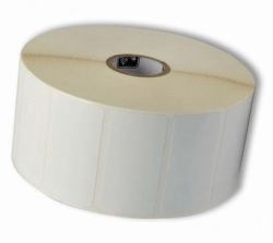 zebra technologies corporation Zebra PolyPro 3000T Blanc Imprimante d'étiquette adhésive 