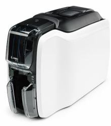 zebra technologies corporation Zebra ZC100 imprimante de cartes en plastique Sublimation de teinte/Transfert thermique Couleur 300 x 300 DPI 