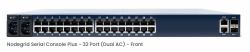 zpe systems Nodegrid Serial Plus - Core - Edition. 32-port Cisco - Rolled, 2-Core CPU, 4GB DDR4, 16GB SSD, 2 SFP, 2 GbE, 2 USB 3.0. Dual AC Power, - Warranty: 24M
