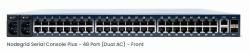zpe systems Nodegrid Serial Console Plus. - 48-port Cisco Rolled, Dual - AC, 4-Core Intel CPU, 4GB DDR4, 32GB SSD, 2 SFP+, 2 GbE, 2 USB 3.0, 1 HDMI, 1 - Warranty: 24M